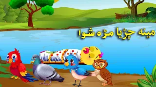 Meena Chirya Mara Shawa| Pashto Cartoon| Khan cartoon