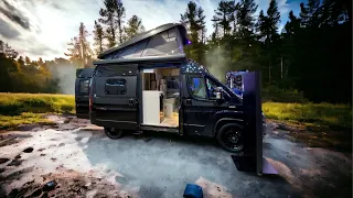 Hymer Ayers Rock - VERY SMALL CAMPER - only 5,4 meters long