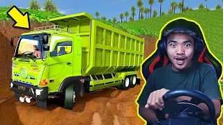 DUMP TRUCK HINO 500 OFFROAD MUAT PASIR - ETS2