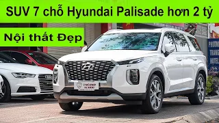 SUV 7 chỗ Hyundai Palisade nhập Hàn Quốc giá hơn 2 tỷ - Đàn anh Hyundai Santa Fe