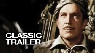 The Raven Official Trailer #1 - Vincent Price Movie (1963) HD