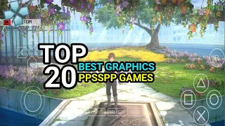 TOP 20 BEST Graphics PPSSPP Android to Play in 2024