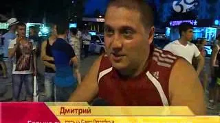 ночное флэш моб роты ДПС 28 06 13