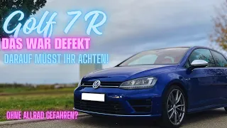 VW GOLF R PROBLEME: Einblicke in meine Reparaturerfahrung! | POV