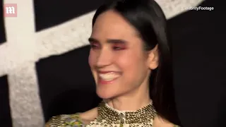 Jennifer Connelly turns heads at Alita: Battle Angel premiere