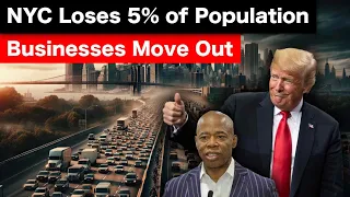 NYC Population Collapses | It's Over For NYC