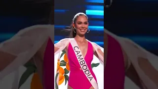 Miss Universe Cambodia Preliminary Swimsuit (71st MISS UNIVERSE)