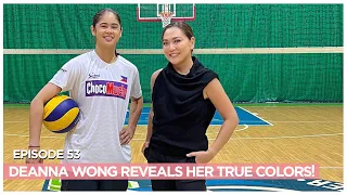 Volleyball Star DEANNA WONG Reveals Her True Colors! | Karen Davila Ep53