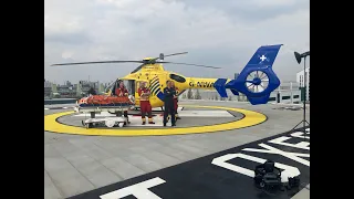 The new life-saving Helipad at Manchester University NHS Foundation Trust has opened!