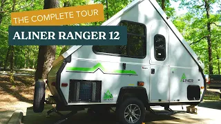 Aliner Ranger 12 Complete Tour: Inside, Outside, and How to Tow