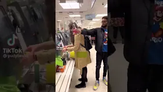 Scanning items while people are checking😂 #viral #prank #foryou