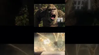 Ghidorah vs Kong fax or cap
