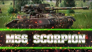 M56 Scorpion - тест козявки )