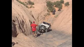 Land Rover Defender 90 200tdi Up Hell's Gate in Moab, 2021