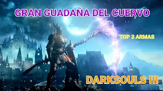 LA MEJOR ARMA DE DARK SOULS 3? GRAN GUADAÑA DEL CUERVO, BUILD DEL CABALLERO NEGRO EJECUTOR!!!