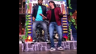 Kapil Sharma & Hrithik Roshan Dance | Kapil Sharma Show | WAR