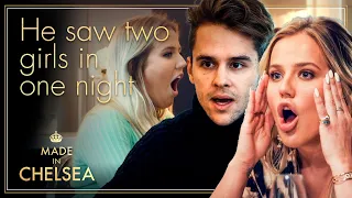 OMG! Julius Is Caught Out In a SCANDALOUS Lie | Made in Chelsea | E4