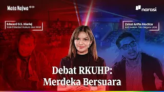 DEBAT RKUHP: MERDEKA BERSUARA | Mata Najwa