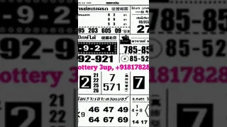 Thai lottery full Hd 1st paper 16/08/23,