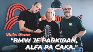 Vinko Kernc - BMW je parkiran, Alfa pa čaka - Podcast #15