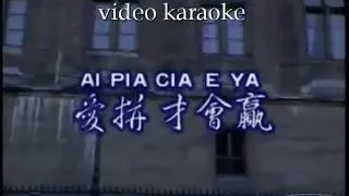 愛拼才會贏 【ai pia cia e yia】hokkian karaoke 🎤