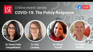 Data-driven Responses to COVID-19: opportunities and limitations | LSE Online Event