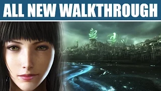 Final Fantasy 15 (FFXV) Gameplay Demo Walkthrough & Trailer! Free Roam, Open World! PS4 Xbox One