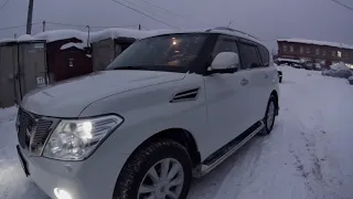 Nissan Patrol Y62 2011 г.в. 140000 км. пробега