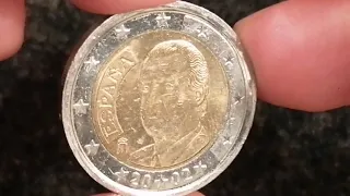 Catálogo de monedas Zona EU,Münzen Katalog. Precio moneda 2 euros España 2002. Catálogo numismatico.