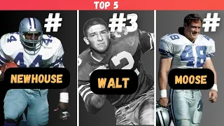 RANKING THE TOP 5 FULLBACKS IN DALLAS COWBOYS HISTORY!