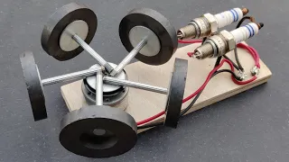 Most Powerful Free Energy Generator Using Magnet Activity