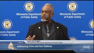 Highlighting State Effort to Address Crime and Gun Violence