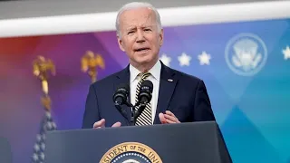 Biden nennt Putin einen „Kriegsverbrecher“