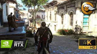 4K RTX 4090 Assassins Creed IV Black Flag - Ray Tracing - Ultra Settings - Reshade