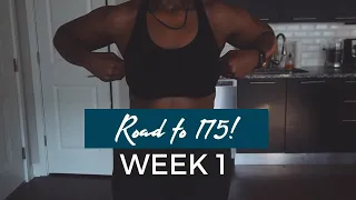 ROAD TO 175 | MY WEIGHT LOSS JOURNEY | EPISODE 1