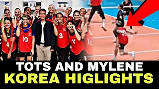 Tots Carlos and Mylene Paat Highlights in Korea 🇰🇷✨️| Goodluck and Congrats Tots and Mylene 🇵🇭 #kovo