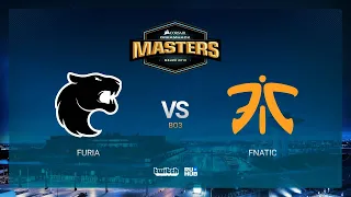 Furia vs fnatic - DH Masters Malmö 2019 - map1 - de_overpass [Anishared & Gromjkee]