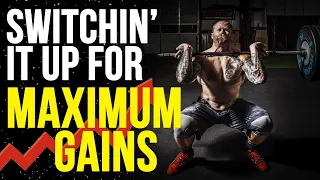 When to Change up Exercises for Maximum Gains