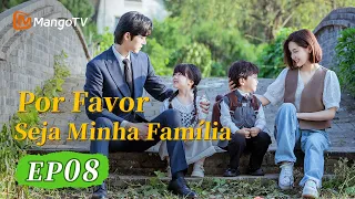 [PT-BR]Por Favor Seja Minha Família | Episódio 08 Completo(Please Be My Family) | MangoTV Portuguese