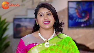 Trinayani Promo -  11 April 2024 - Monday to Saturday at 8:30 PM - Zee Telugu