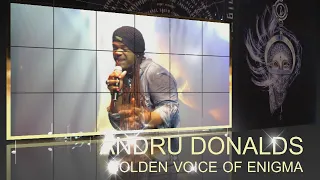 ANDRU DONALDS  "GOLDEN VOICE OF ENIGMA" Осенний тур 2021