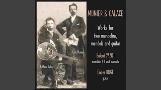 Mazurka Sentimentale for 2 mandolins, mandola and guitar in A Minor