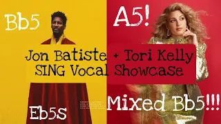 Jon Batiste + Tori Kelly - SING Vocal Showcase (NEW MIXED Bb5!!!)