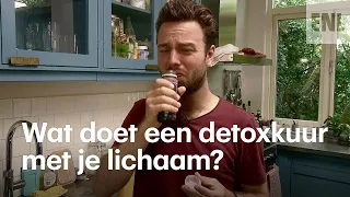 Dit doet een detoxkuur met je lichaam