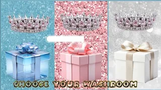 choose your gift 🎁🎁🎁🎁🎁 |2 good vs 1 bad gifts box challenge| #wouldyourather | #pickonekickone