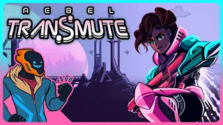 Transhumanist Metroidvania Set In A Horribly Mutated Research Colony - Rebel Transmute