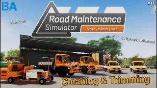 Road Maintenance Simulator #10 - Cleaning & Trimming