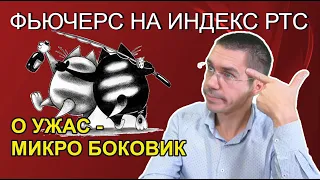 Боковик I Фьючерс на Индекс РТС - Обучение трейдингу - Торговля на бирже - macd indicator