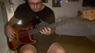 Ray Charles "Shake a tail feather"  ( Bass Cover )