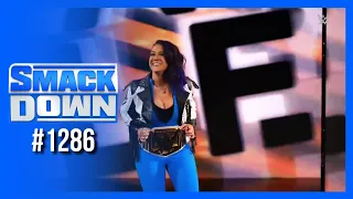 Bayley first entrance as the NEW WWE Women's Champion: WWE SmackDown #1286, April 12, 2024